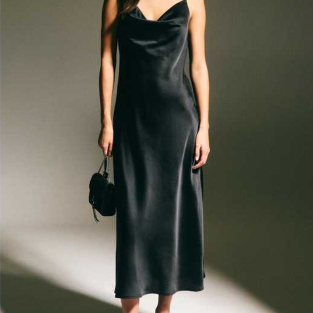 Zara Satin Dress